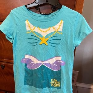 Disney Parks Mermaid Makeover Tee (girls size XL)